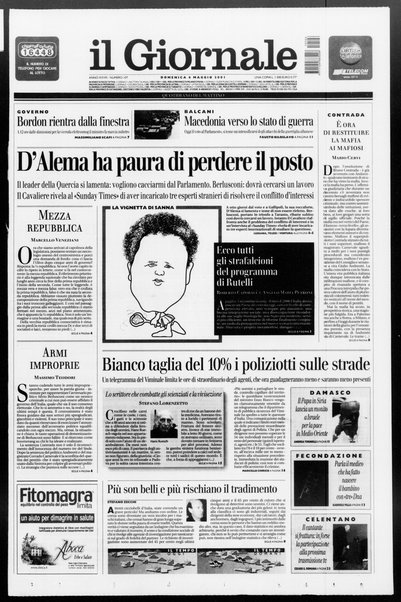 Il giornale : quotidiano del mattino